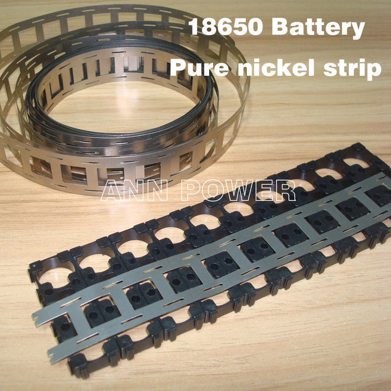 Pure Nickel Belt Strip Strap 2 Metres for 18650 Battery UK Seller / Stock