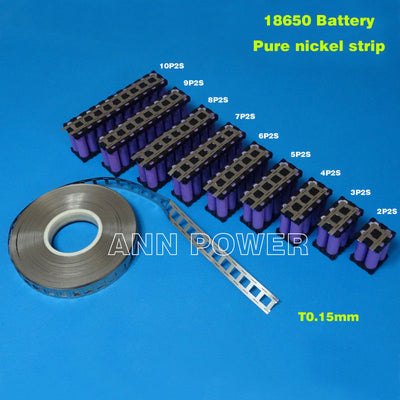 Pure Nickel Belt Strip Strap 2 Metres for 18650 Battery UK Seller / Stock