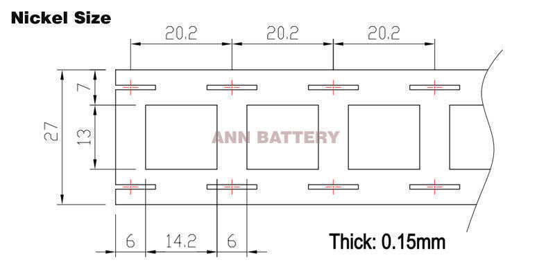 Pure Nickel Belt Strip Strap 2 Metres for 18650 Battery UK Seller / Stock
