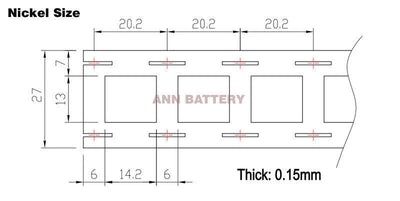 Pure Nickel Belt Strip Strap 2 Metres for 18650 Battery UK Seller / Stock