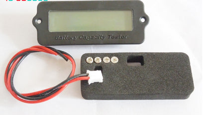 7S 24V Blue Lithium-ion Li-ion LiPo Battery Capacity Indicator LCD Display Remaining Detector Meter