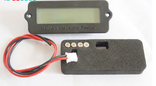 7S 24V Blue Lithium-ion Li-ion LiPo Battery Capacity Indicator LCD Display Remaining Detector Meter