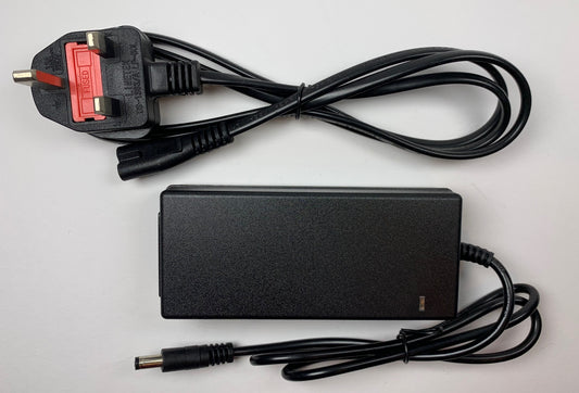12V (16.8V) 4s Lithium-ion battery charger (5 Amps) UK plug