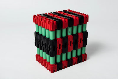 Under Development - CelCapz 21700 by Vruzend UK Ultimate Battery Build Kit for 21700 Cells No Solder No Spot Welding