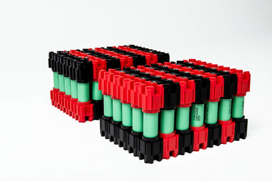 Under Development - CelCapz 21700 by Vruzend UK Ultimate Battery Build Kit for 21700 Cells No Solder No Spot Welding