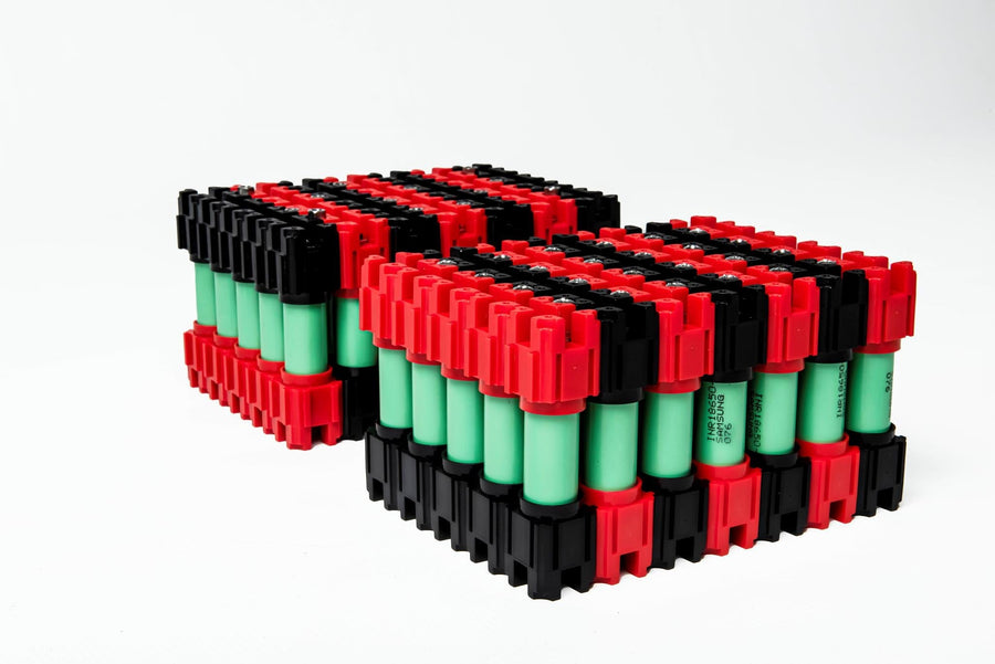 Under Development - CelCapz 21700 by Vruzend UK Ultimate Battery Build Kit for 21700 Cells No Solder No Spot Welding