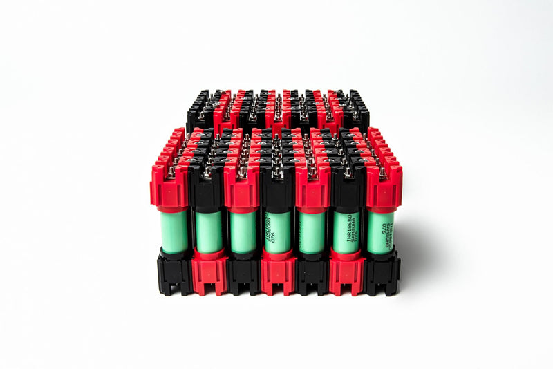 Full CelCapz Kit 80 by Vruzend UK  Ultimate Battery Build Kit For 40X 18650 Cells No Solder No Spot Welding Battery Assembly Kit