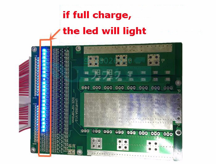 15S 40A version S LiFePO4 BMS/PCM/PCB battery protection board for 15 Packs 18650 Battery Cell w/ Balance w/Temp