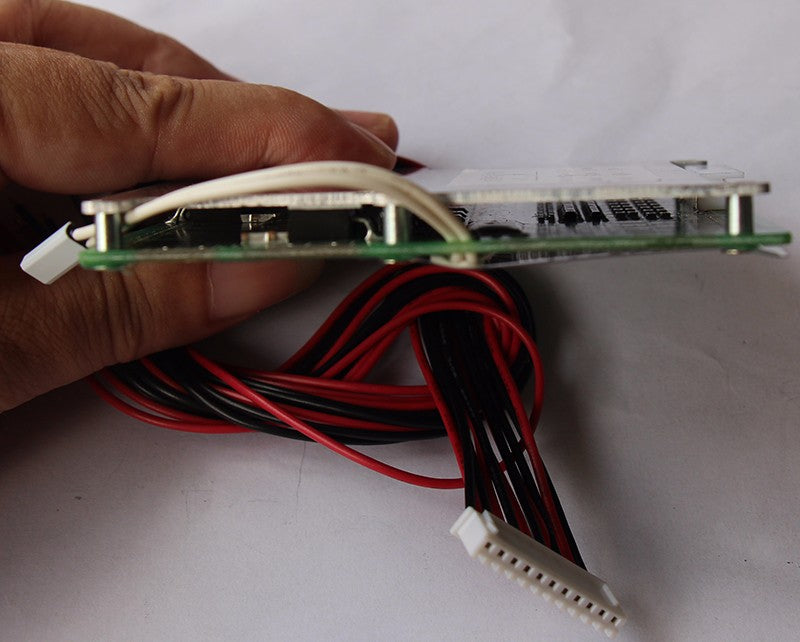 15S 40A version S LiFePO4 BMS/PCM/PCB battery protection board for 15 Packs 18650 Battery Cell w/ Balance w/Temp