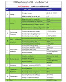 12S 60A version S lipo lithium Polymer BMS/PCM/PCB battery protection board for 12 Packs 18650 Li-ion Battery Cell w/ Balance