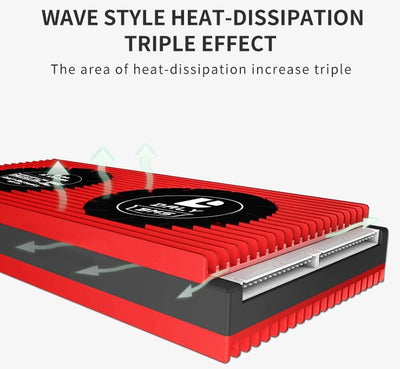 Li-ion BMS PCB 16S 60V 100A Daly Balance Waterproof Battery Management System