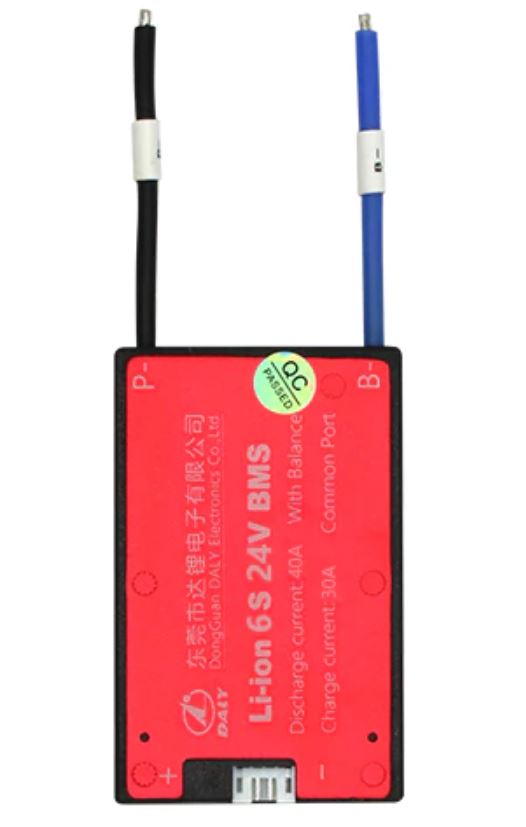 Li-ion BMS PCB 6S 24V 20A Daly Balanced Waterproof Battery Management System UK