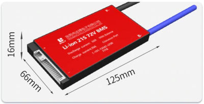 Li-ion BMS PCB 21S 72V 60A Daly Balance Waterproof Battery Management System UK