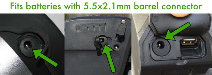 48V (54.6V) 13S Lithium-ion battery charger (3 Amps) UK plug