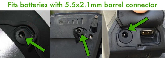 48V (54.6V) 13S Lithium-ion battery charger (3 Amps) UK plug