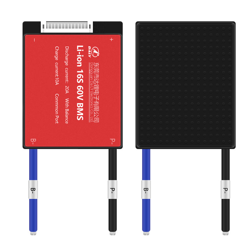 Li-ion BMS PCB 16S 60V 20A Daly Balance Waterproof Battery Management System UK