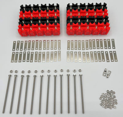 CelCapz 80 by Vruzend UK Ultimate Battery Build Kit for 10x/20x/40X 18650 Cells No Solder No Spot Welding