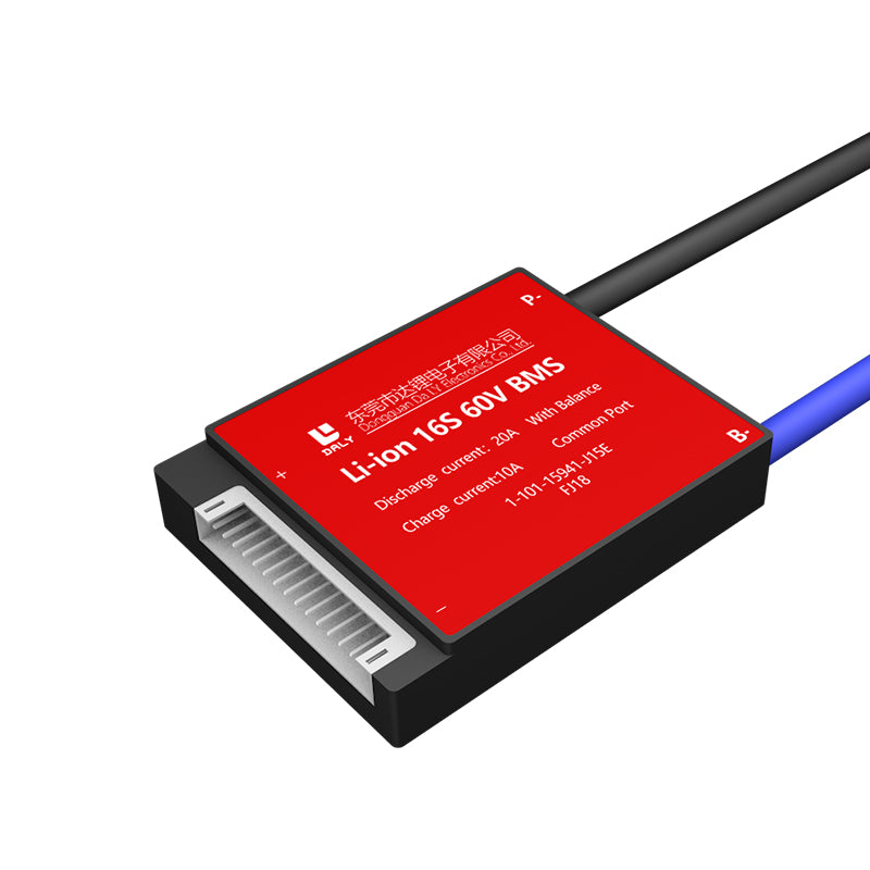 Li-ion BMS PCB 16S 60V 20A Daly Balance Waterproof Battery Management System UK