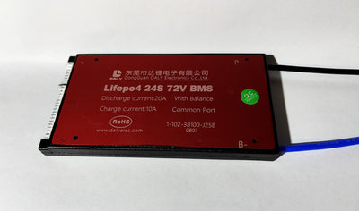 LiFePO4 BMS PCB 24S 72V 20A Daly Balanced Waterproof Battery Management System