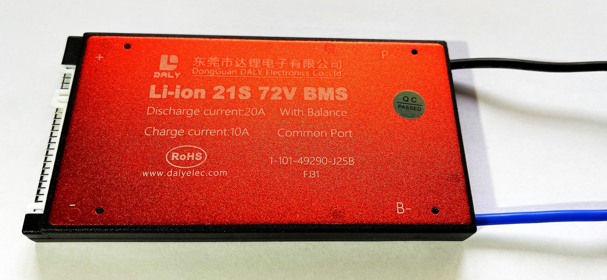 Li-ion BMS PCB 21S 72V 20A Daly Balance Waterproof Battery Management System UK