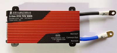 Li-ion BMS PCB 21S 72V 100A Daly Balance Waterproof Battery Management System UK