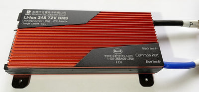 Li-ion BMS PCB 21S 72V 100A Daly Balance Waterproof Battery Management System UK