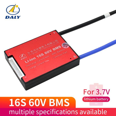Li-ion BMS PCB 16S 60V 40A Daly Balance Waterproof Battery Management System UK