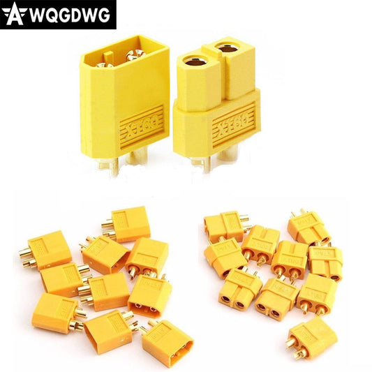 XT60 bullet Connectors plugs Male Female for RC Lithium Battery