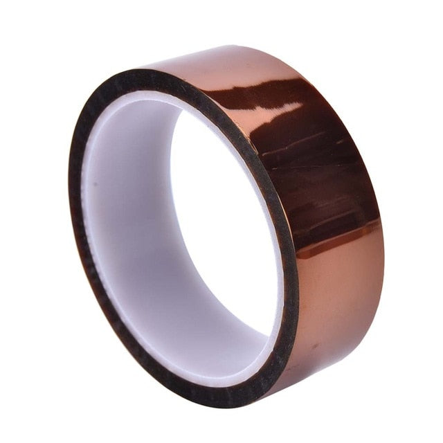 Kapton 30mm High Temperature Heat Resistant Kapton Tape Polyimide for 3D Printer