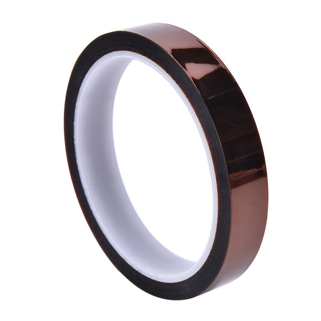 Kapton 10mm width 33m Temperature Heat Resistant Kapton Tape Polyimide for 3D Printer