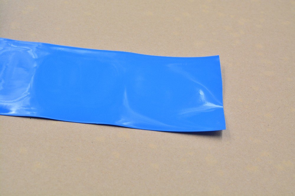 300mm x 5kg Heat Shrink Tube Tubing Wrap Sleeve Blue 18650 Battery