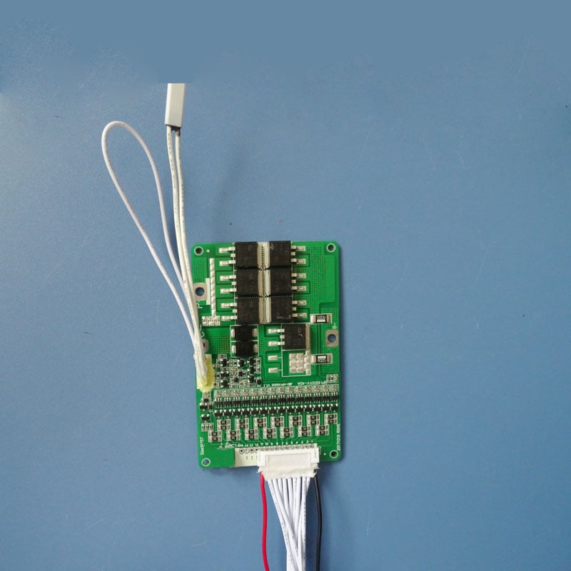 10S 40A 36V BMS constant discharge current and bms with on off switch