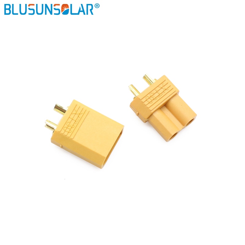 XT30 Bullet Connectors Plugs Male Female For RC Lipo Battery