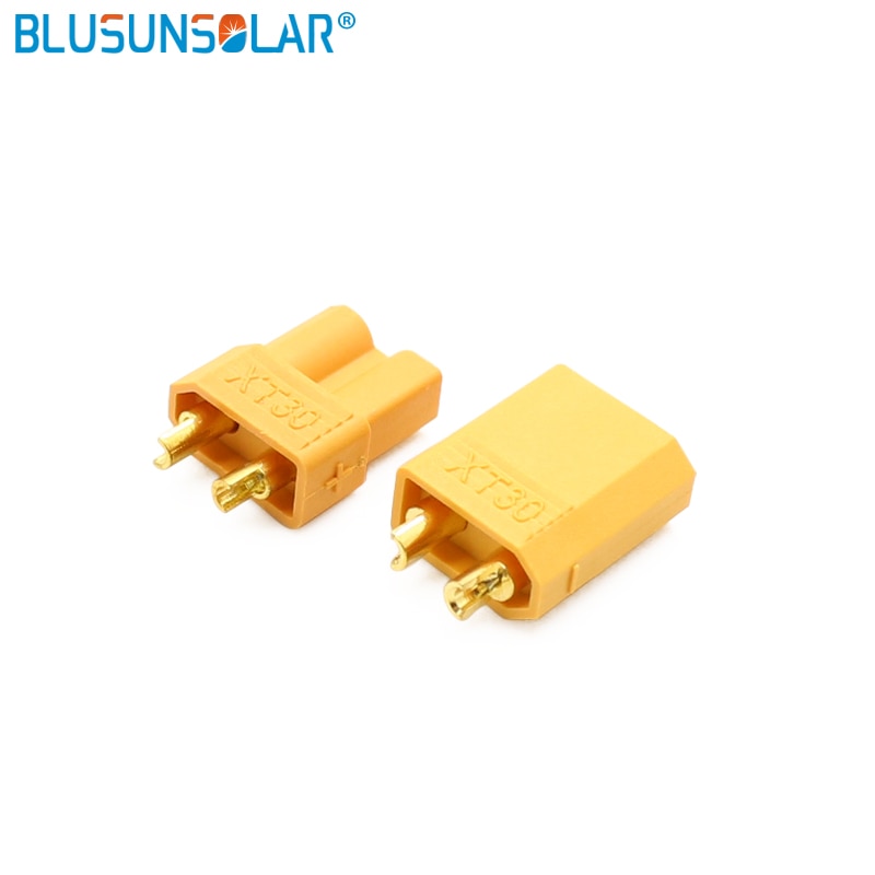 XT30 Bullet Connectors Plugs Male Female For RC Lipo Battery