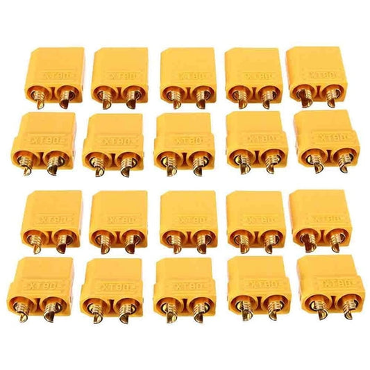 XT90 Banana Bullet Connector Plug For RC Lithium Battery