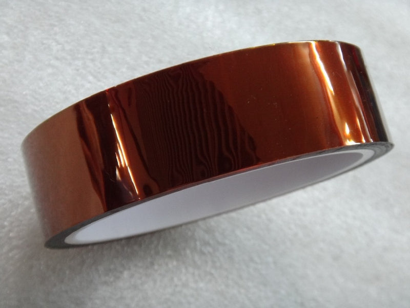 Kapton 25mm Tape 33Meter 100ft Heat Resistant Polyimide Tape High Temperature Adhesive Insulation