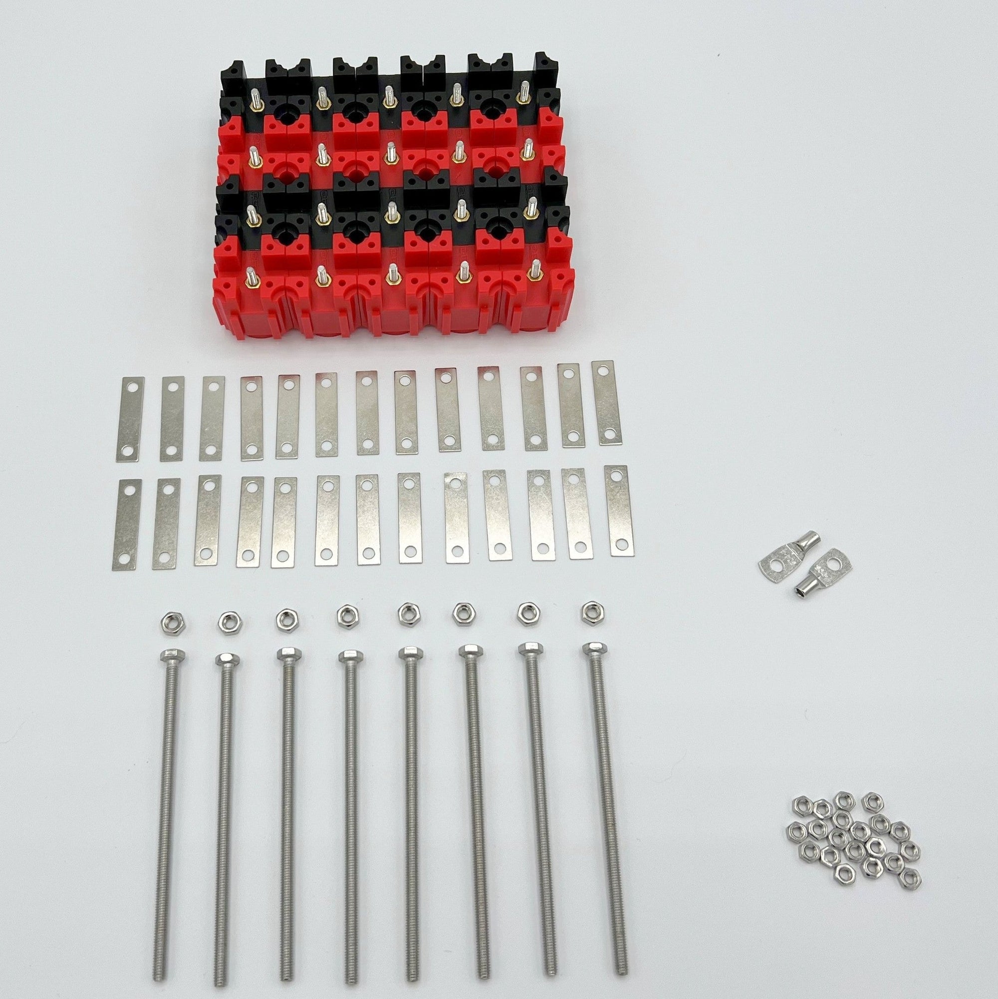 Quarter CelCapz Kit 80 by Vruzend UK  Ultimate Battery Build Kit For 10X 18650 Cells No Solder No Spot Welding Battery Assembly Kit