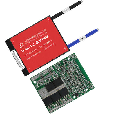Li-ion BMS PCB 16S 60V 20A Daly Balance Waterproof Battery Management System UK