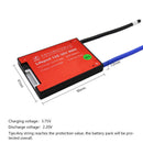 LiFePO4 BMS PCB 12S 36V 40A Daly Balanced Waterproof Battery Management System