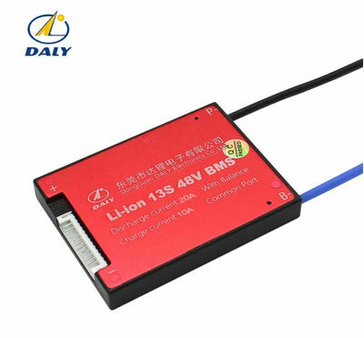Li-ion BMS PCB 13S 48V 20A Daly Balanced Waterproof Battery Management System UK