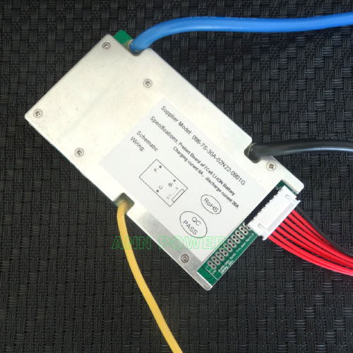 7S 24V 30A BMS Lithium-ion battery ANN BMS Balanced