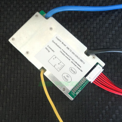 7S 24V 30A BMS Lithium-ion battery ANN BMS Balanced