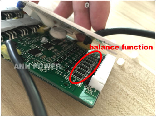 7S 24V 30A BMS Lithium-ion battery ANN BMS Balanced