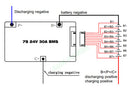 7S 24V 30A BMS Lithium-ion battery ANN BMS Balanced